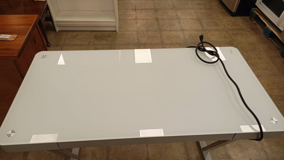 Modern Style Glass Top with Light Table
