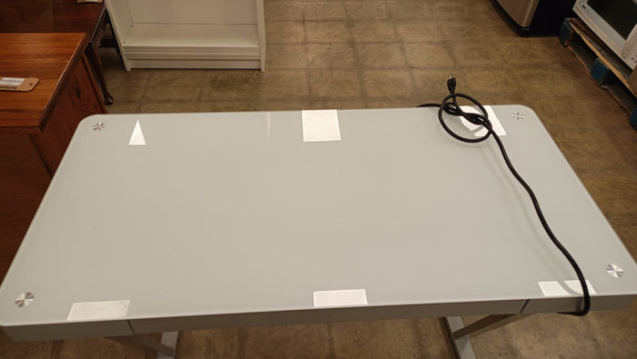 Modern Style Glass Top with Light Table