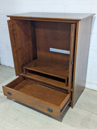 Mission Style TV/Entertainment Unit