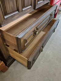 French Provincial-Style Armoire