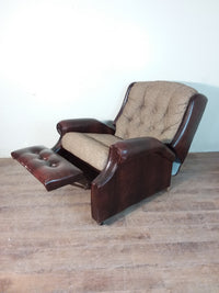 Brown Recliner Chair