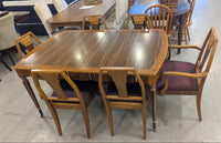 French Provincial Dining set w/ 6 Chairs