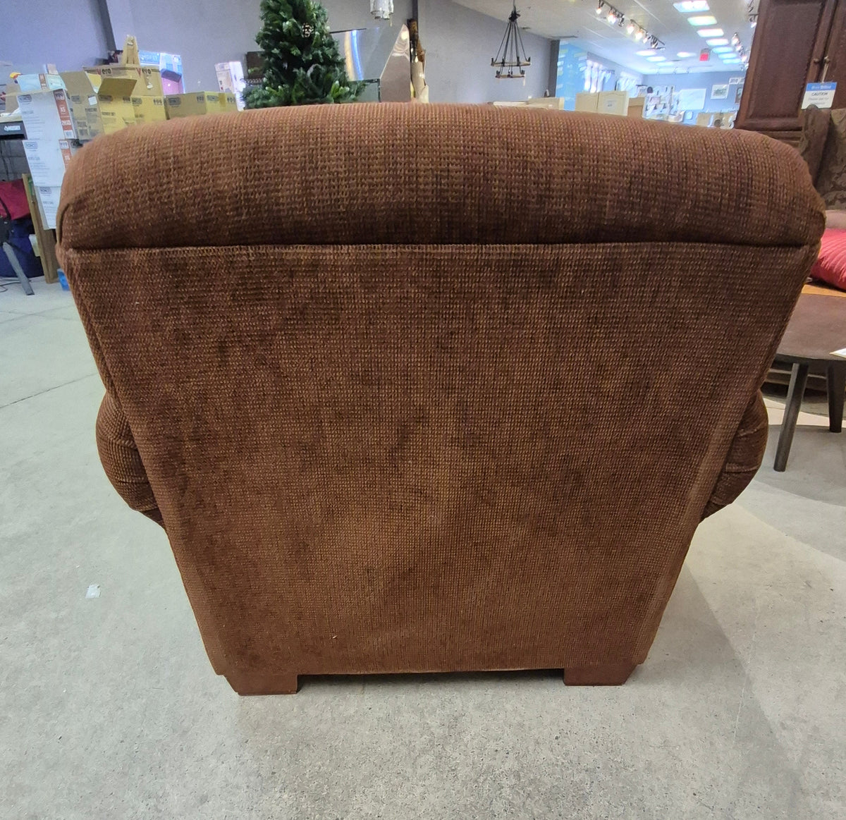 La Z Boy Upholstered Stationary Armchair