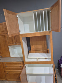 Maple Raised Panel Kitchen Set