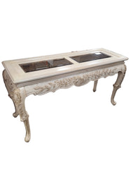 French Provincial Sofa Table
