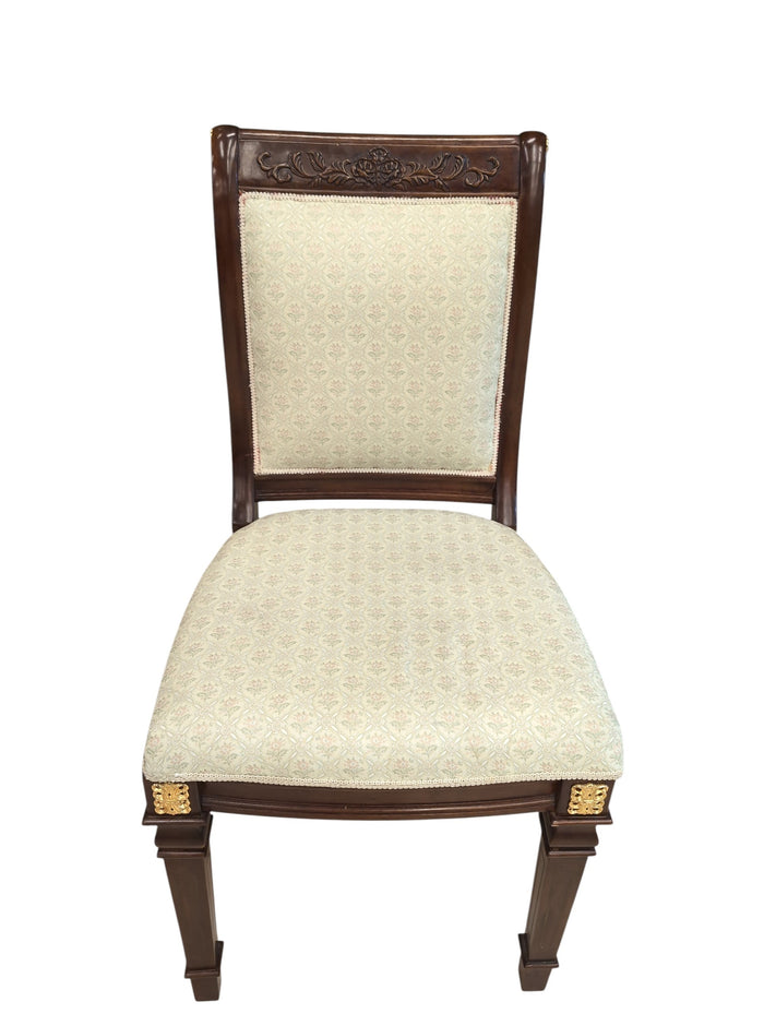 Vintage Wooden Accent Chair