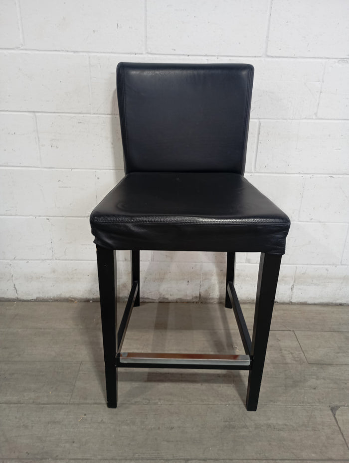 Black Bar Stool