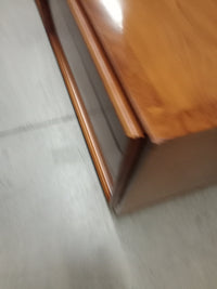 80"W Wooden 6-drawer Sresser with Mirror