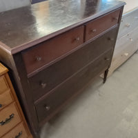 40"W Vintage 4-Drawer Dresser