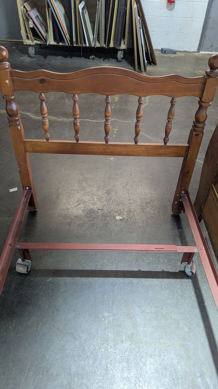 40"W Simple Bed Frame