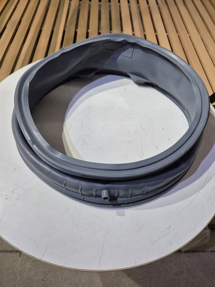 LG 4986ER0004 Front Load Washer Door Gasket with Drain Port