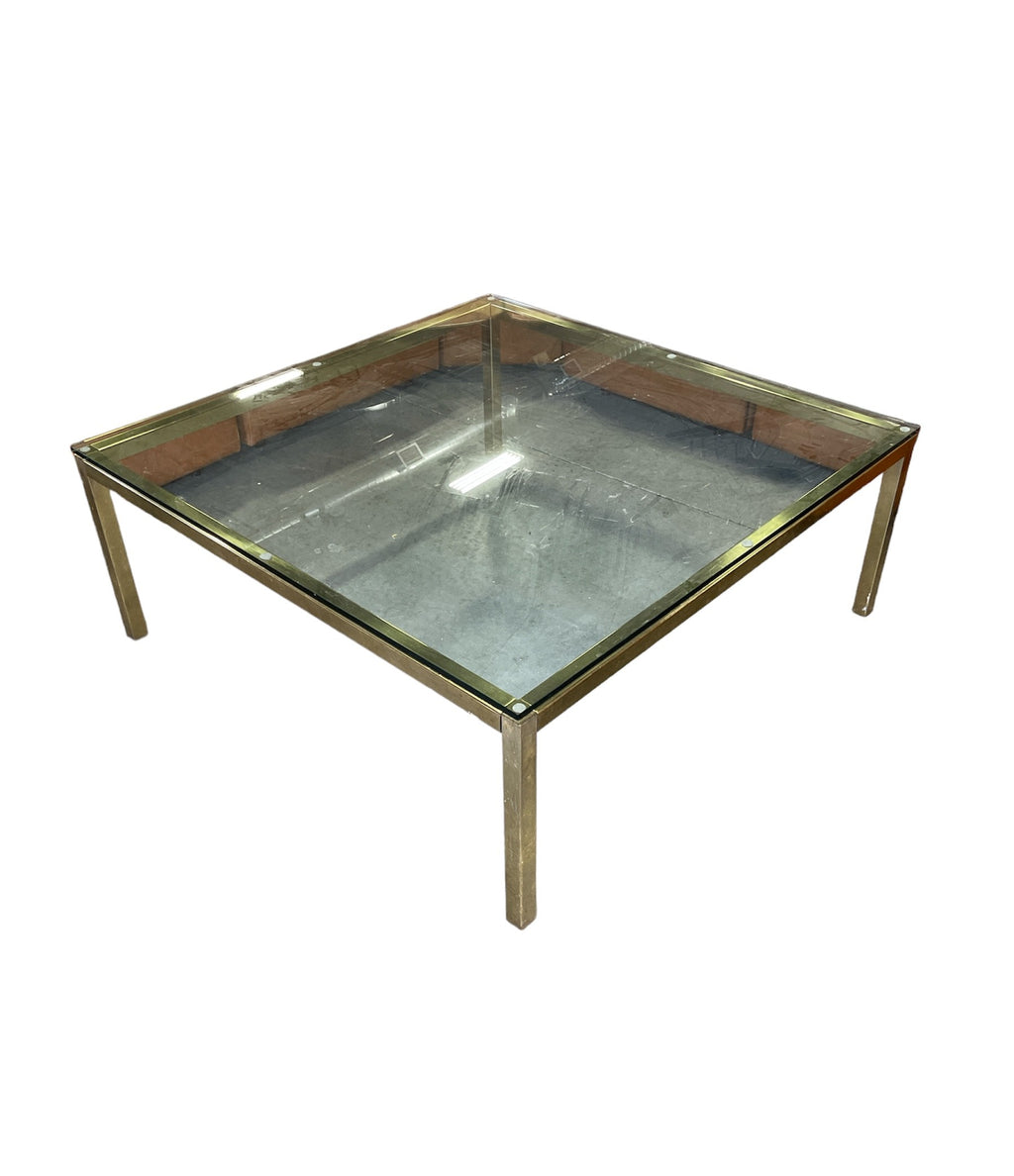 Oversized Square Coffee Table