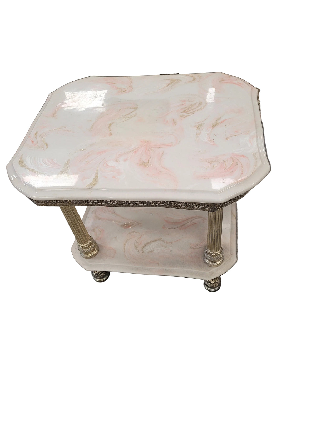 Hollywood Regency Side Tables