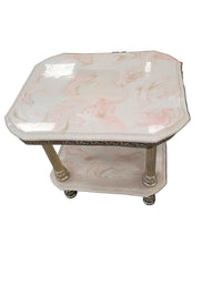 Hollywood Regency Side Tables