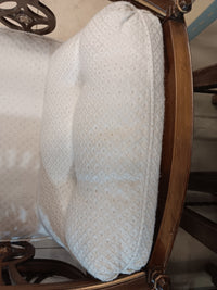 Classic Upholstered Armchairs - Set of Two