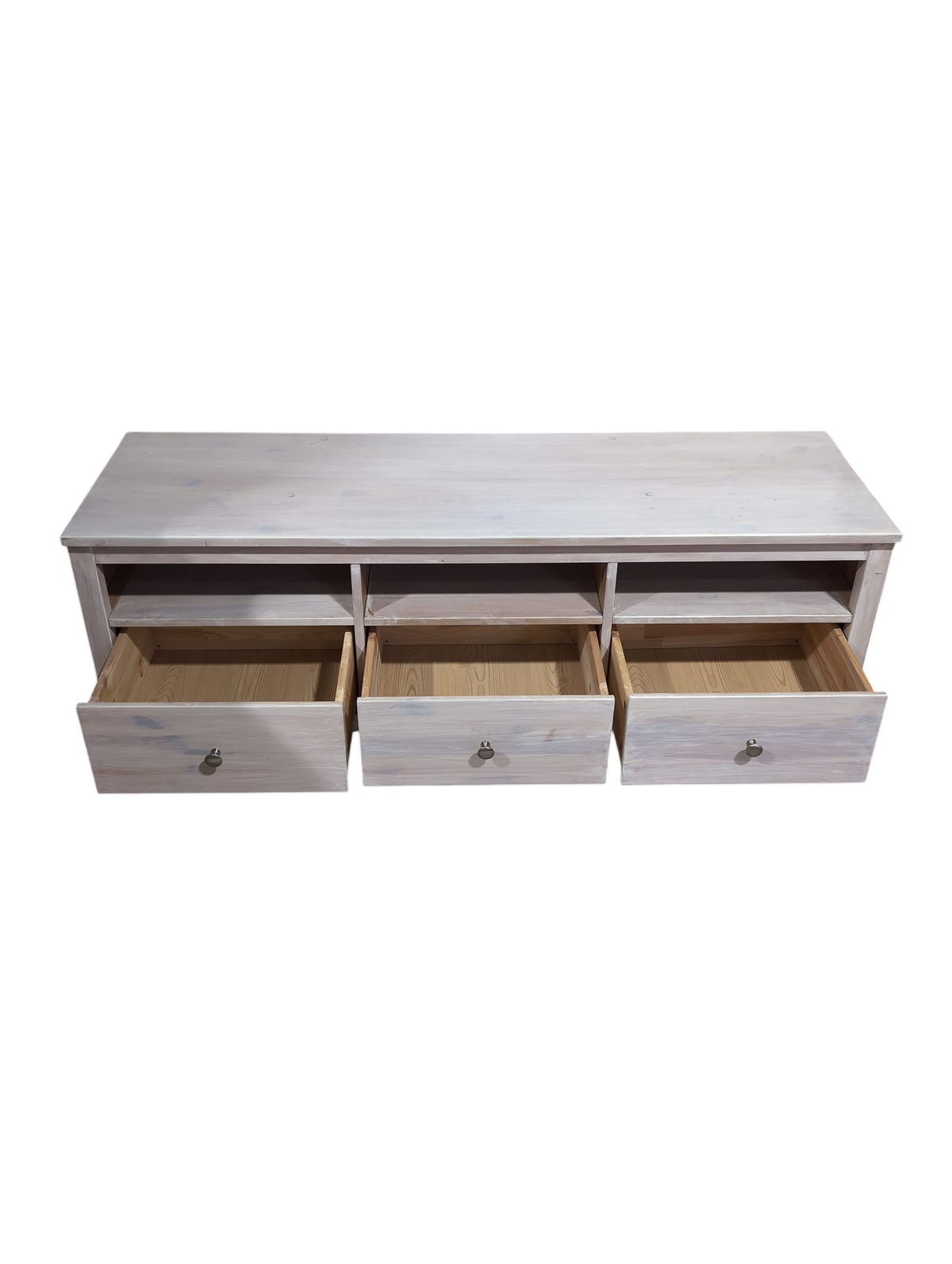 IKEA HEMNES Chalkboard White TV Stand