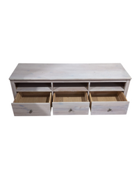 IKEA HEMNES Chalkboard White TV Stand
