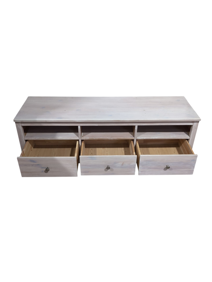IKEA HEMNES Chalkboard White TV Stand