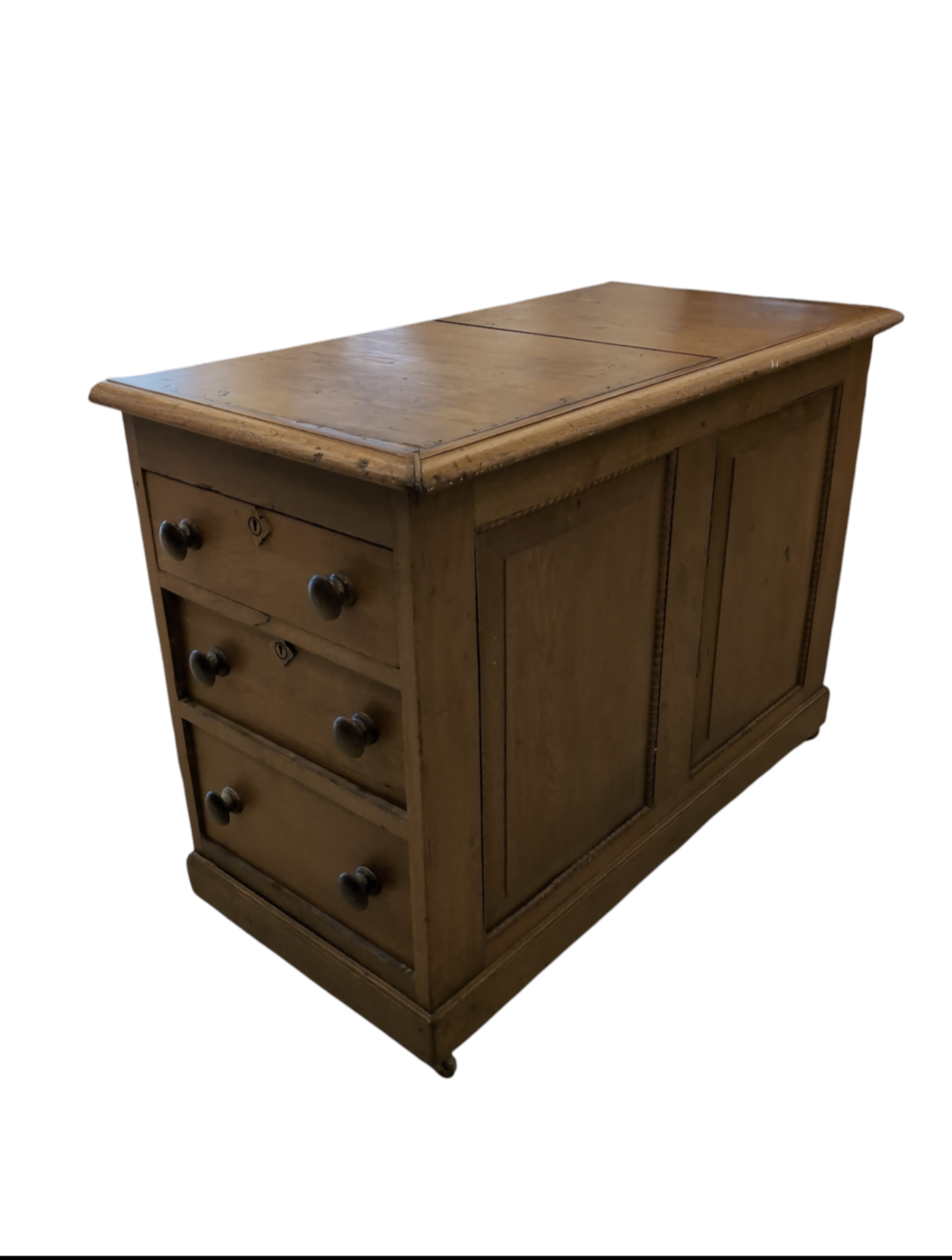 Antique 6 Drawer Storage Cabinet