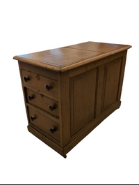 Antique 6 Drawer Storage Cabinet
