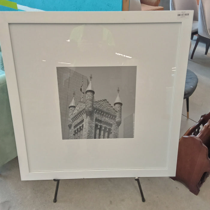 35.5"W "Casa Loma" - Framed Photograph