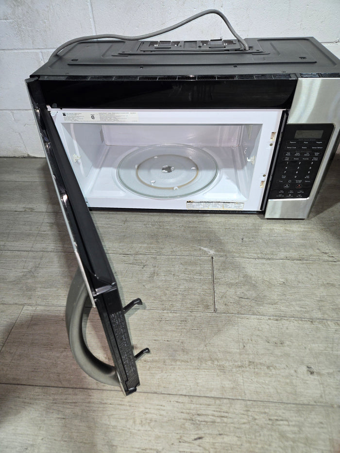 Stainless Steel Over-The-Range Microwave Oven