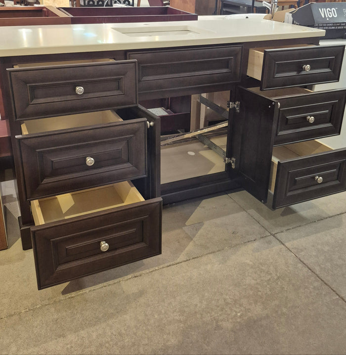 St. Lawrence Vanity with Quartz Counter