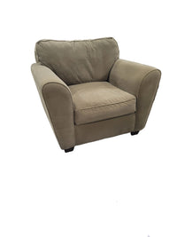 Light Sage Green oversized Armchair