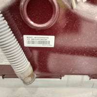 27"W Electric Front Load Washing Machine in Burgundy Finish