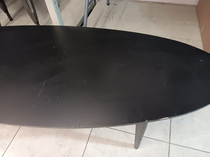 Elypsis Black Coffee Table
