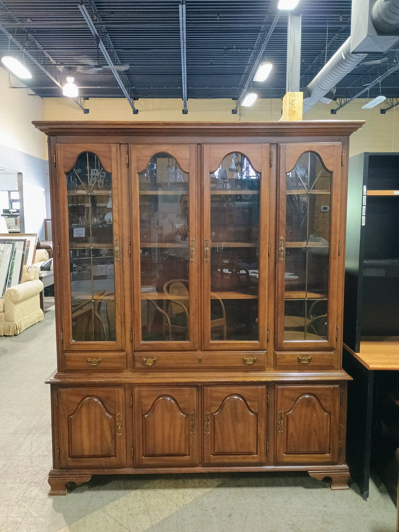 Solid Wood China Cabinet