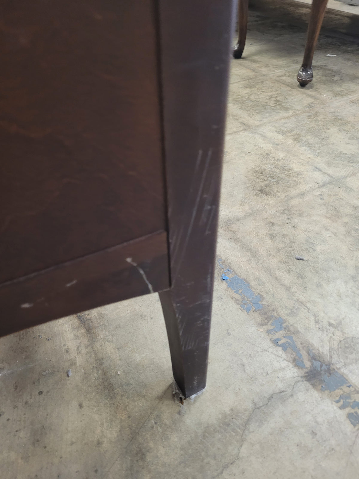 Dark espresso Triple Dresser