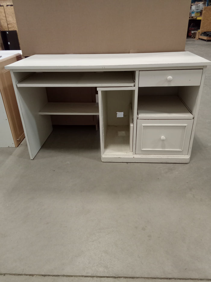 White Desk