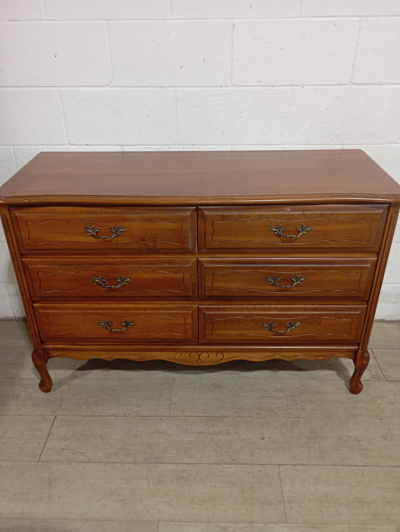 Cherry Wood Dresser