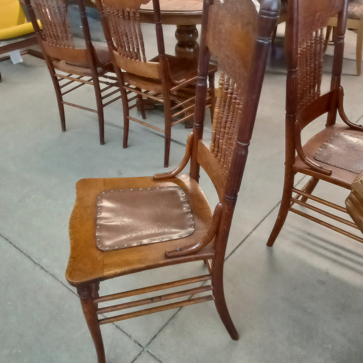 18"W Vintage Dining Chair