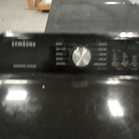 27"W Black Front Load Dryer