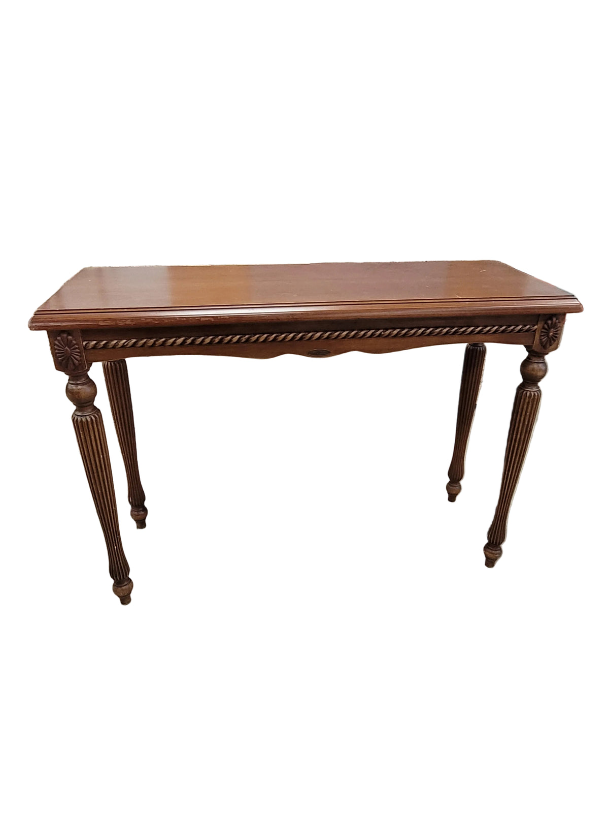 Hepplewhite Style Sofa Table