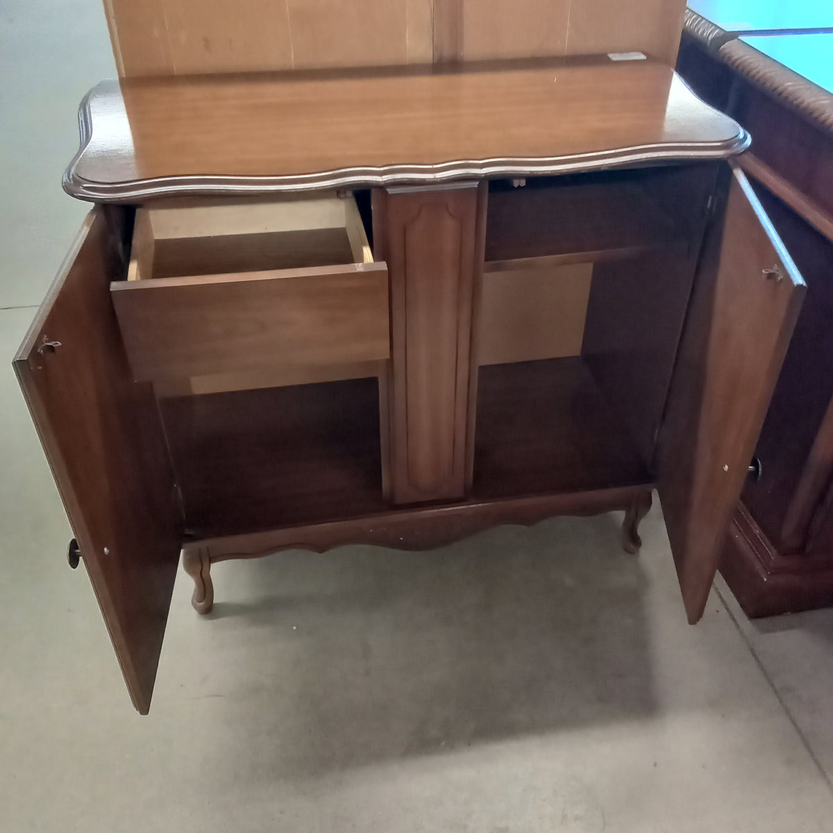 35.5"W Dining Room Cabinet