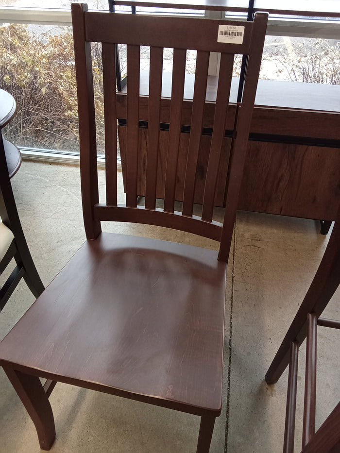 Bent Mission Side Chair