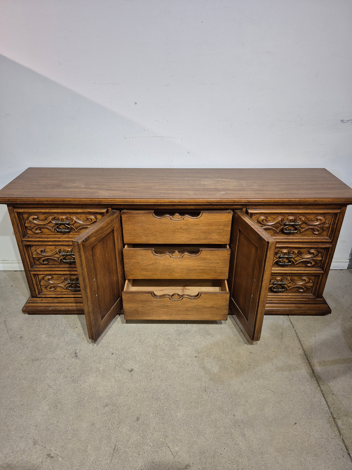 Drexel Mid-Century Spanish Dresser