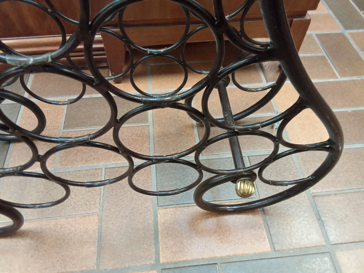 Wine Rack Table