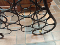 Wine Rack Table