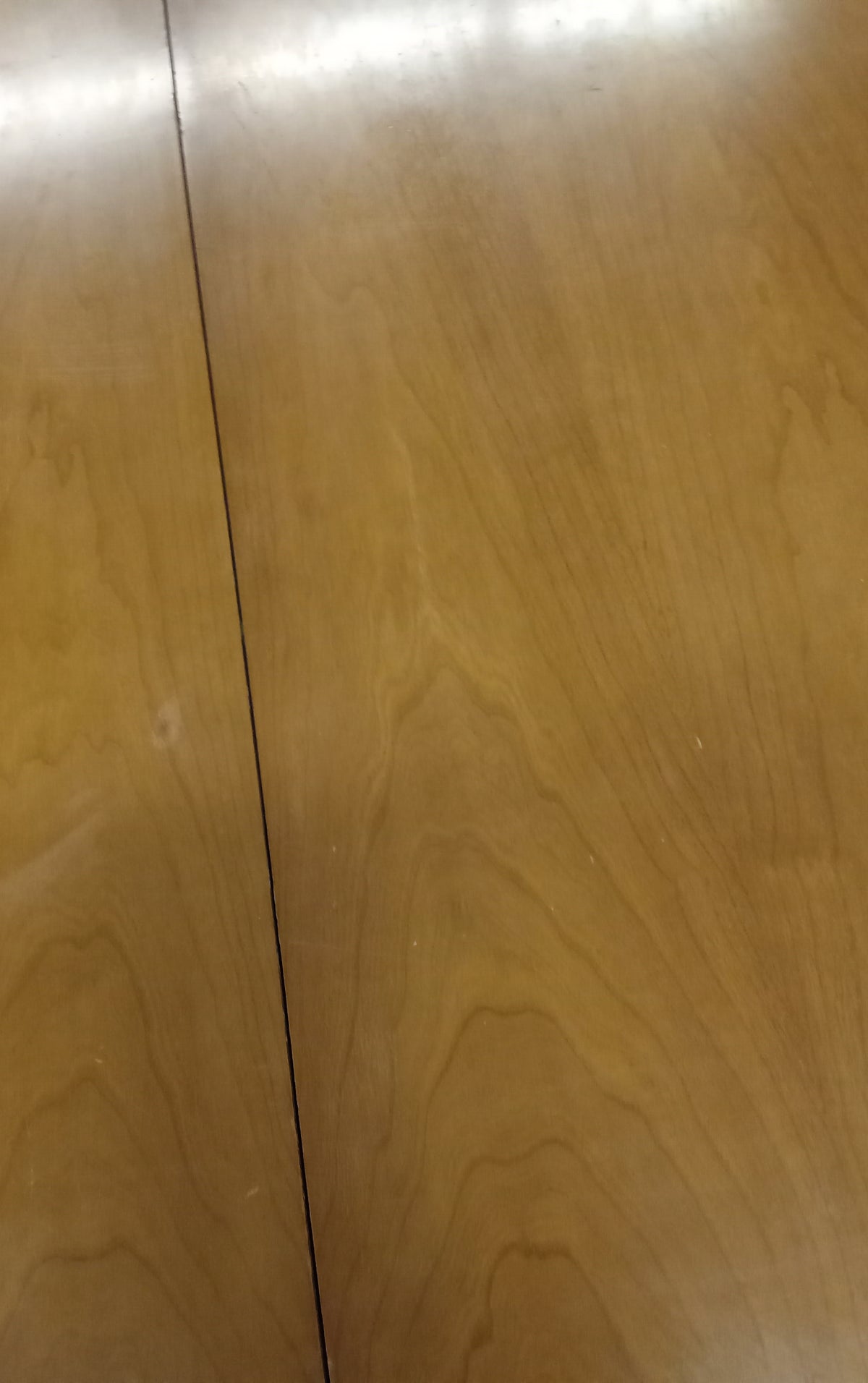 65"W Wood Dining Table