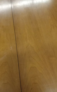 65"W Wood Dining Table