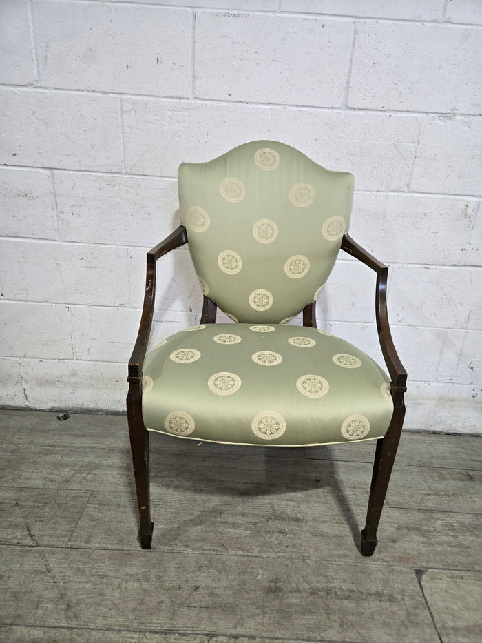 Queen Anne Accent Chair