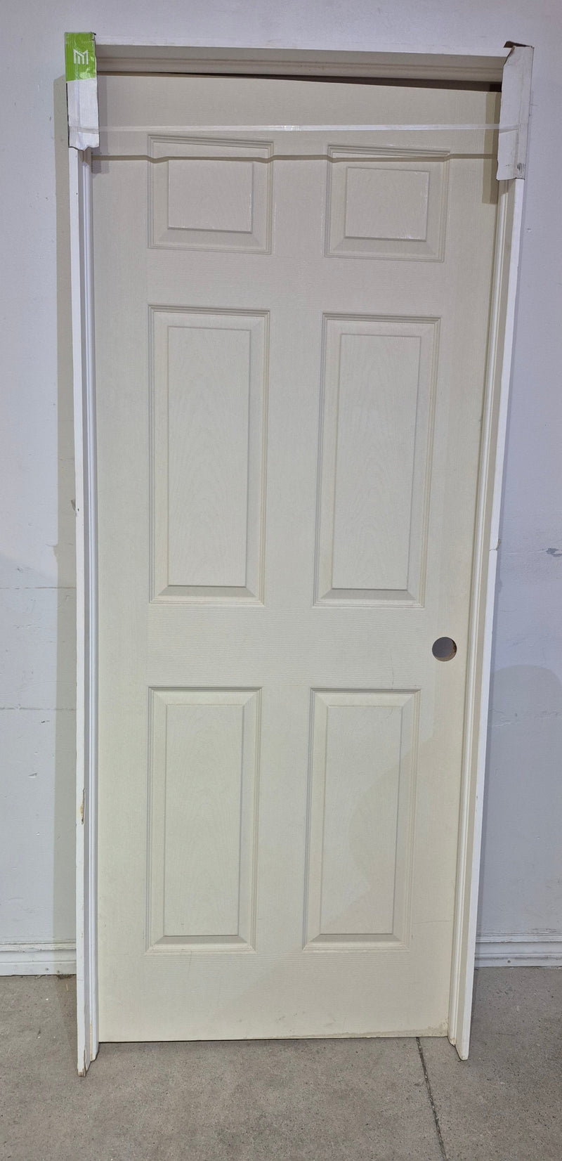 32"W x 80" Pre-hung Interior Door L/H