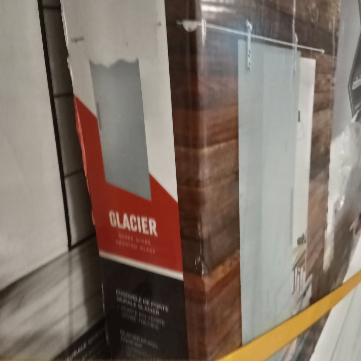 36"W x 80"H Sliding Door Kit - Frosted