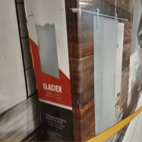 36"W x 80"H Sliding Door Kit - Frosted