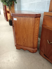 77"W Wood Sideboard