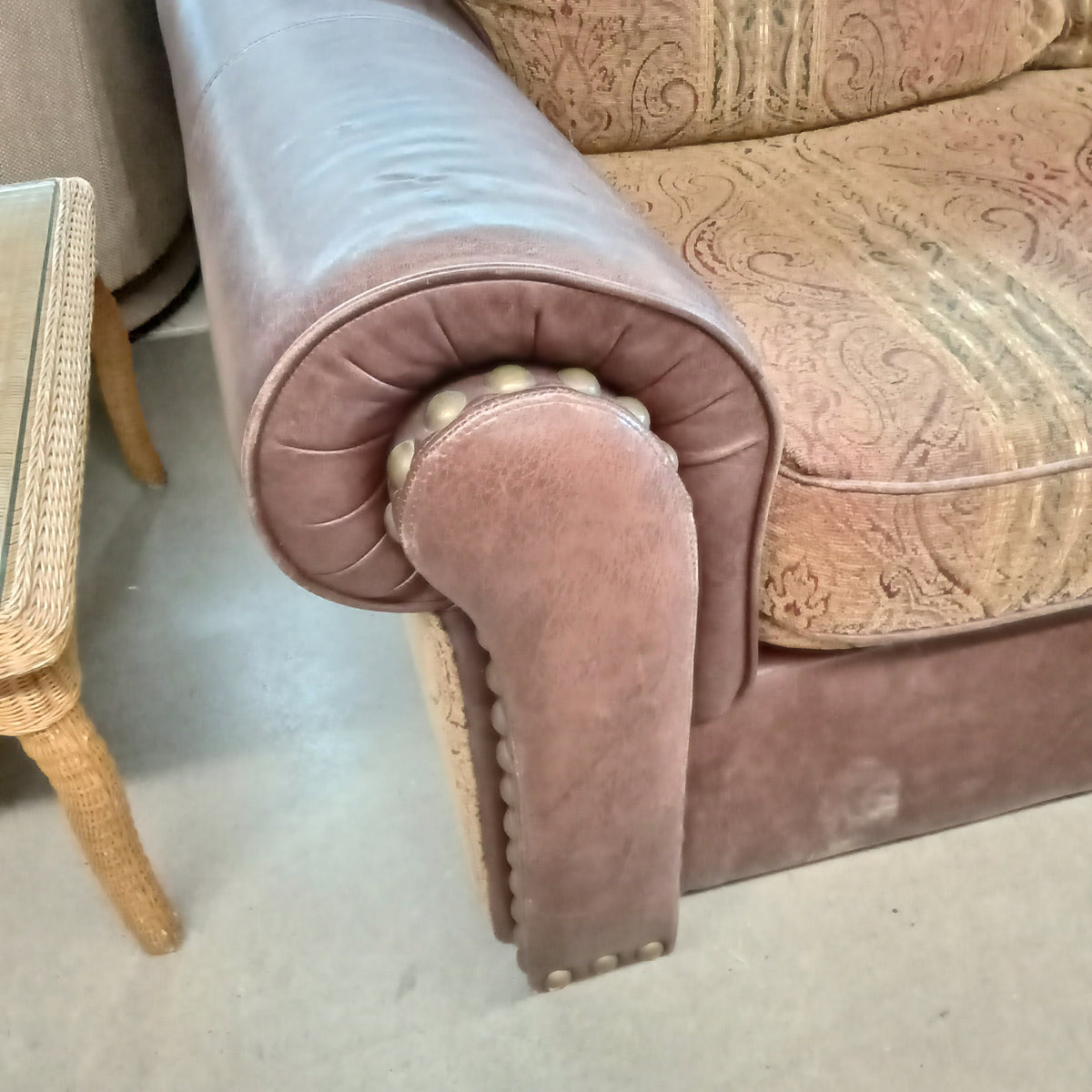 66"W Small Love Seat